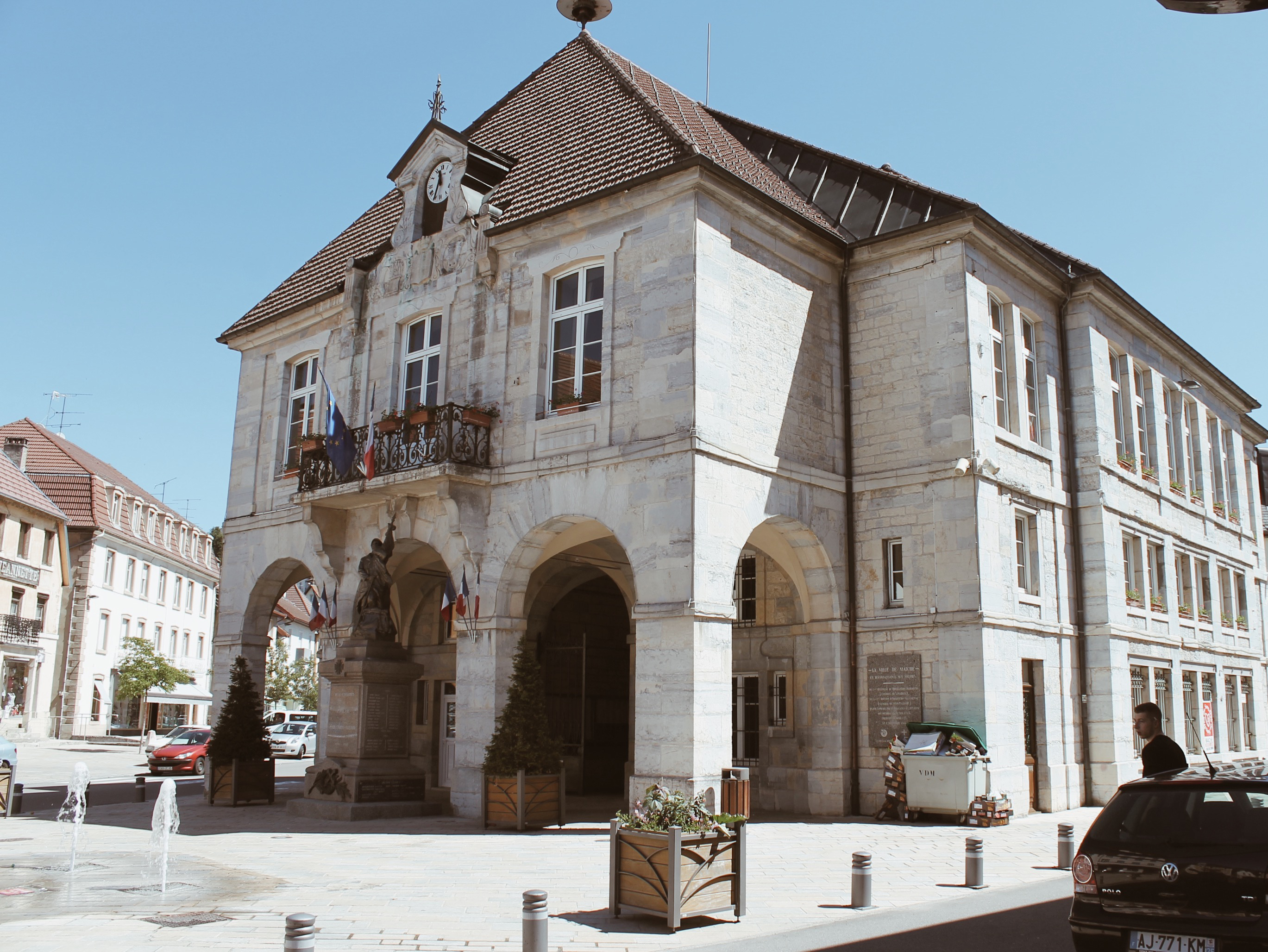 maîche doubs franche-comté