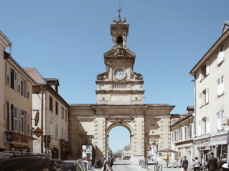 Pontarlier doubs franche-comté